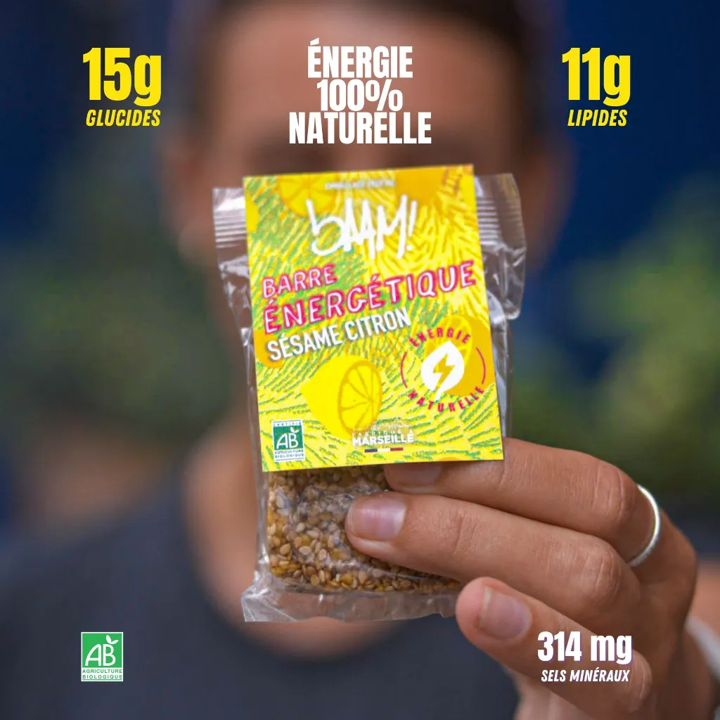 bAAM! Energétique - Miel Sésame Citron - Nutrition.webp