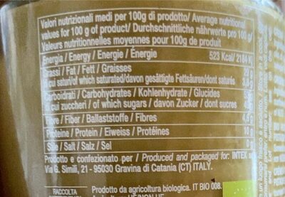 Crème de pistache 190g