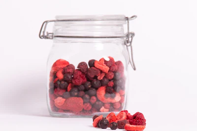 Gevriesdroogde bosvruchtenmix - 1kg