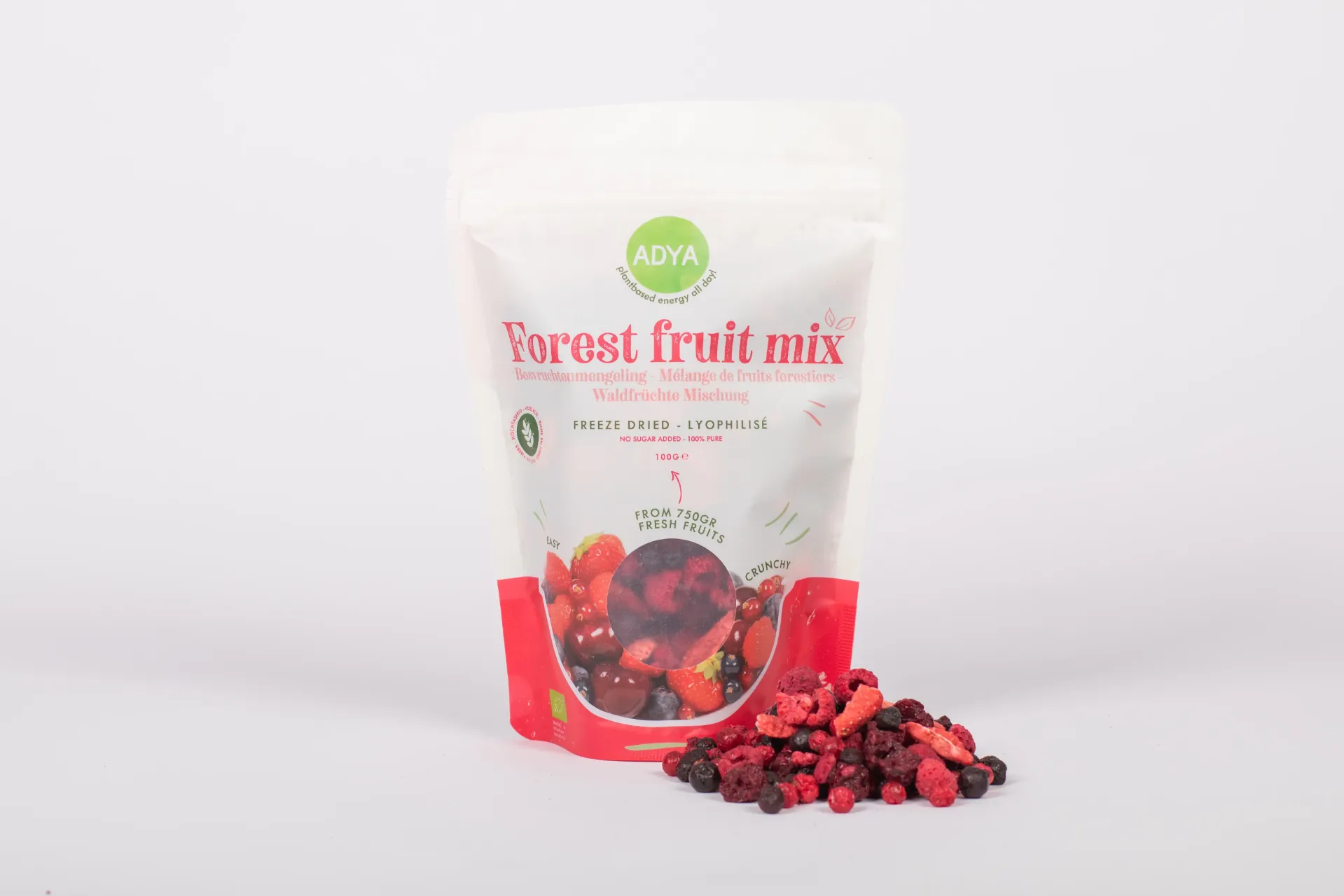 Dried wood fruit mix - 100 g