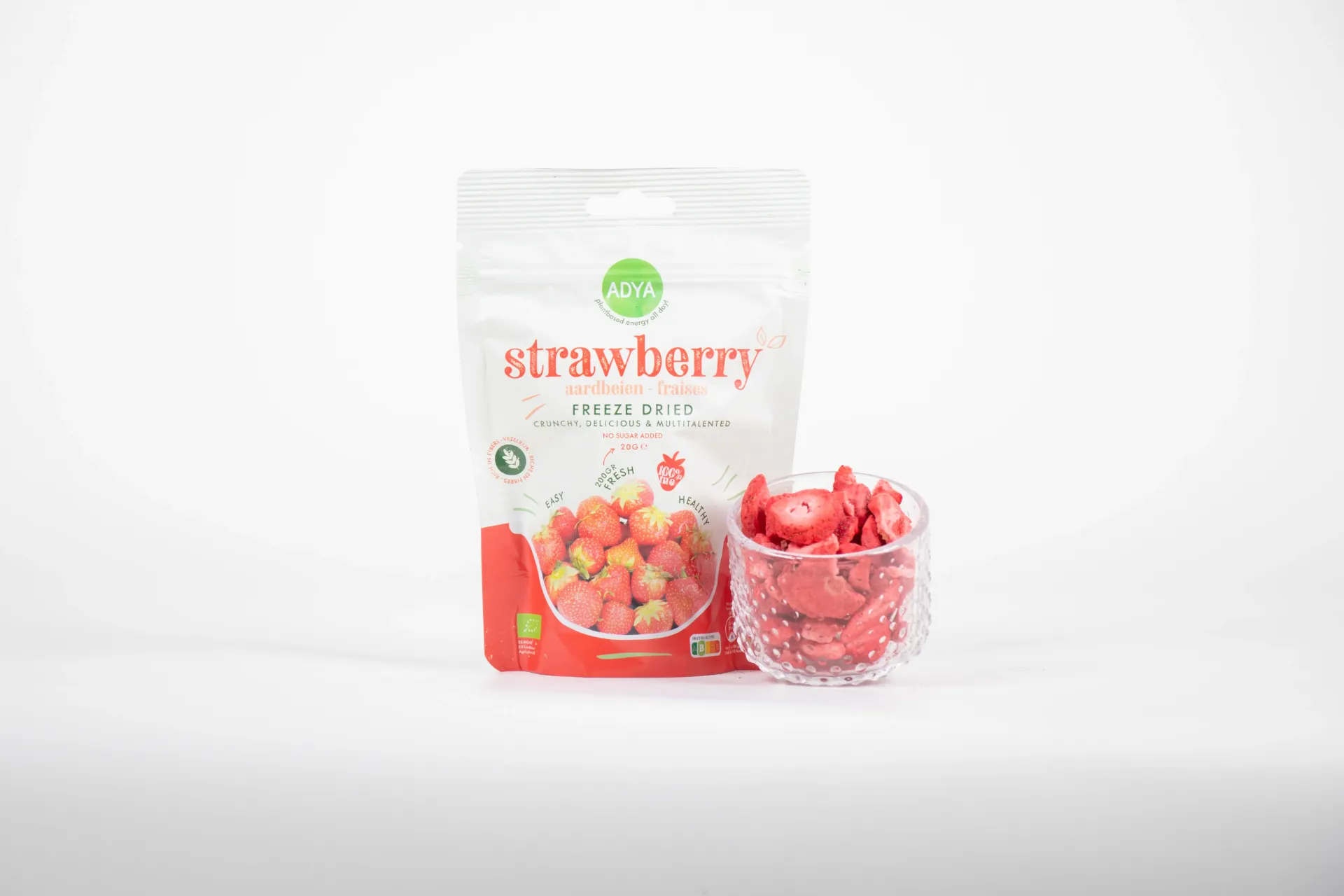 Fraises séchées - 15g