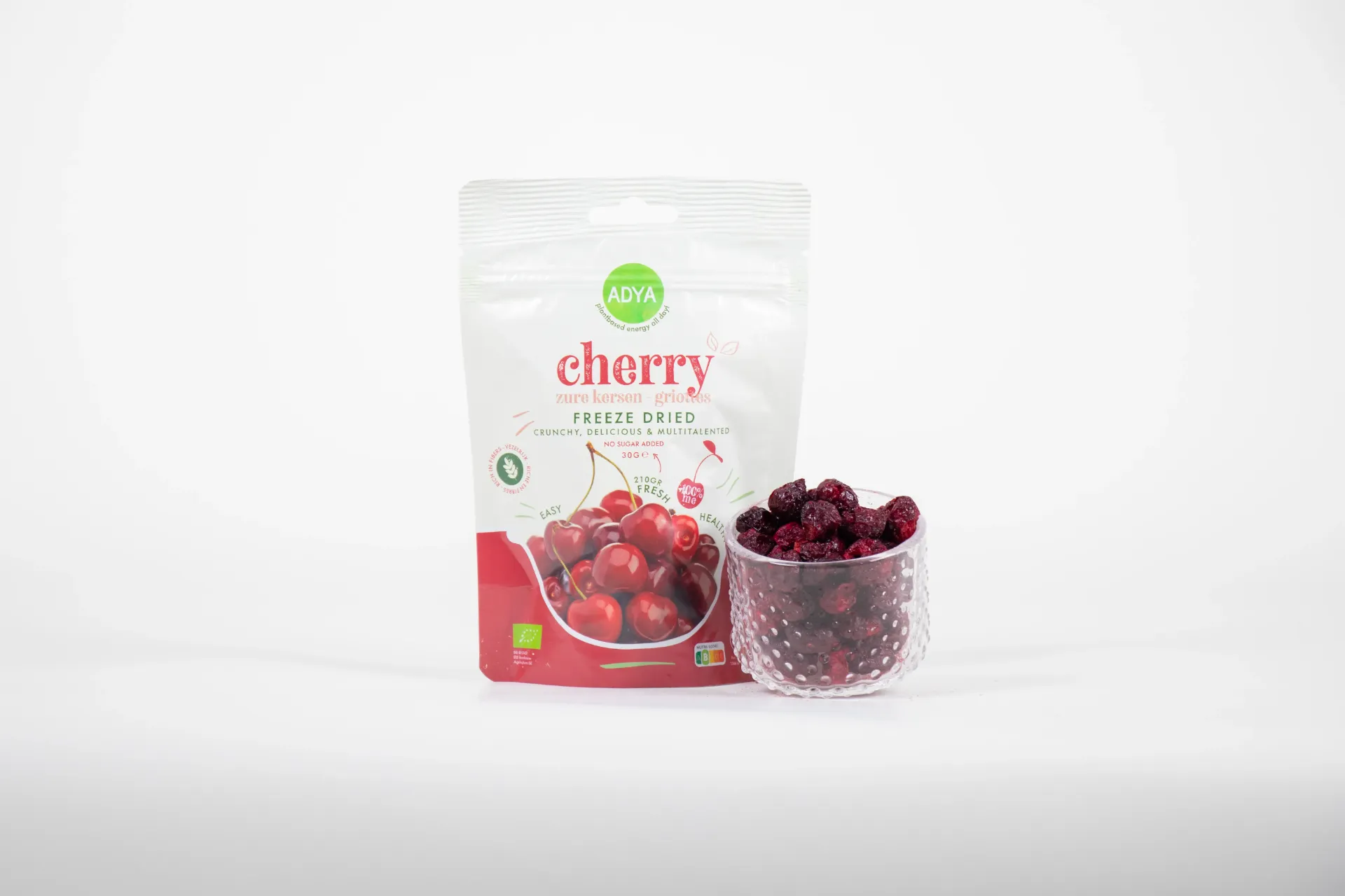 Cerises séchées - 30g