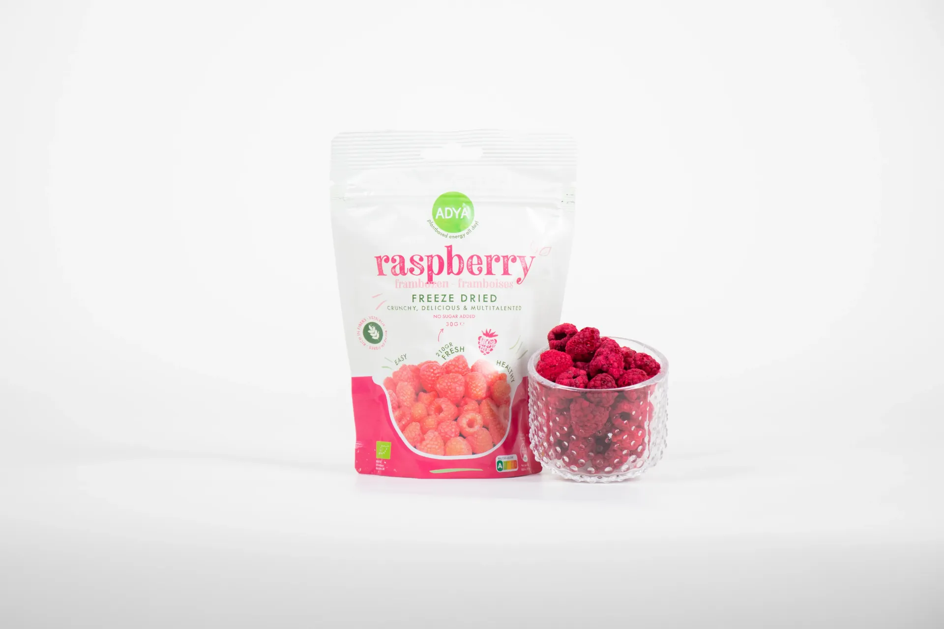 Dried raspberries - 30g