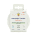 Couvercles fraîcheur réutilisables - Lot de 2