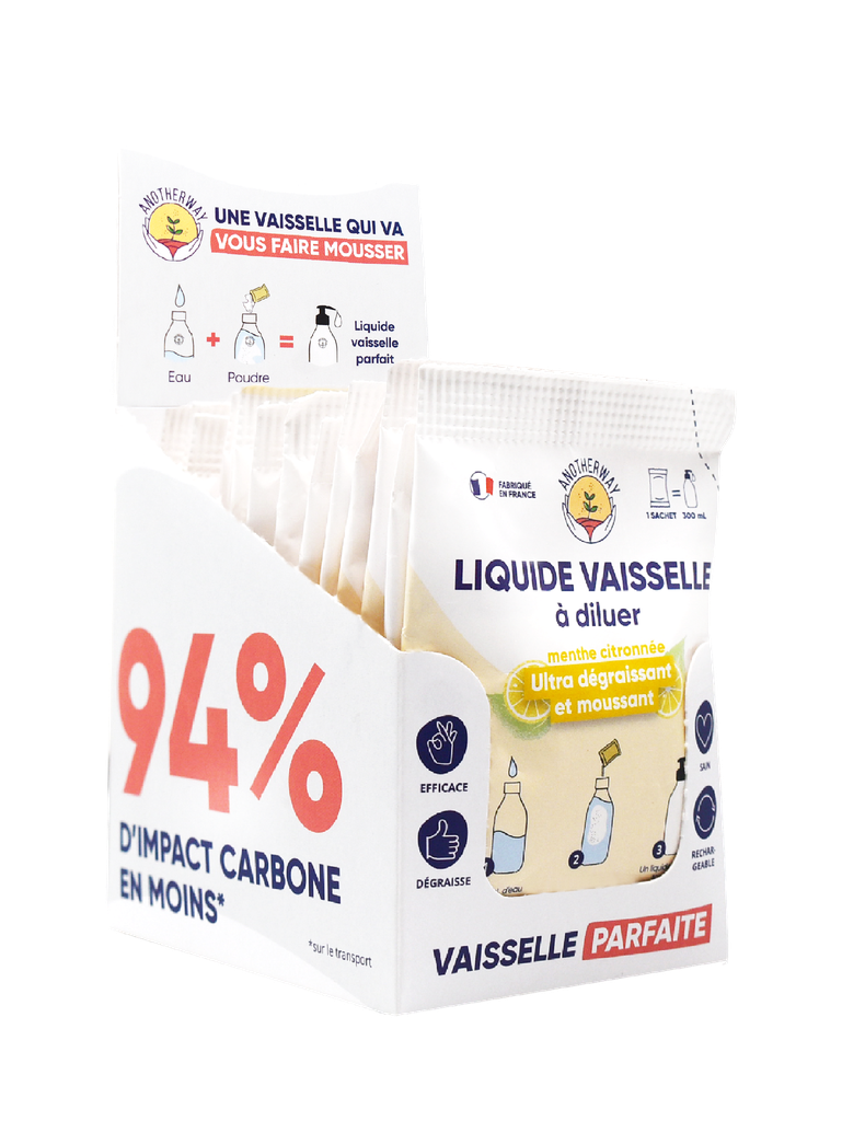 Verdunbaar afwasmiddel - 30 g