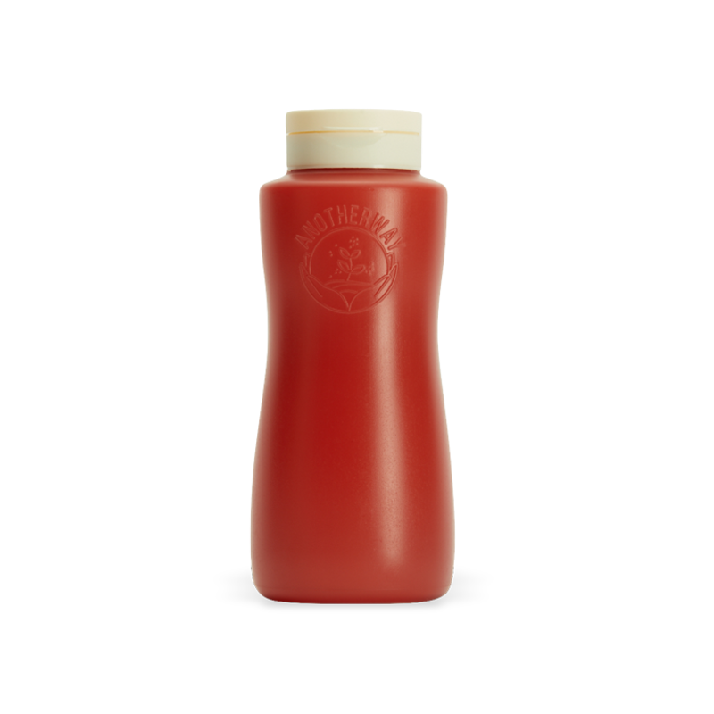 Herbruikbare fles rood bulk - 270ml