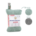 Eponge lavable et grattante verte