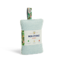 Eponge lavable bleue