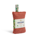 Eponge lavable corail