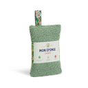 Groene afwasbare spons 