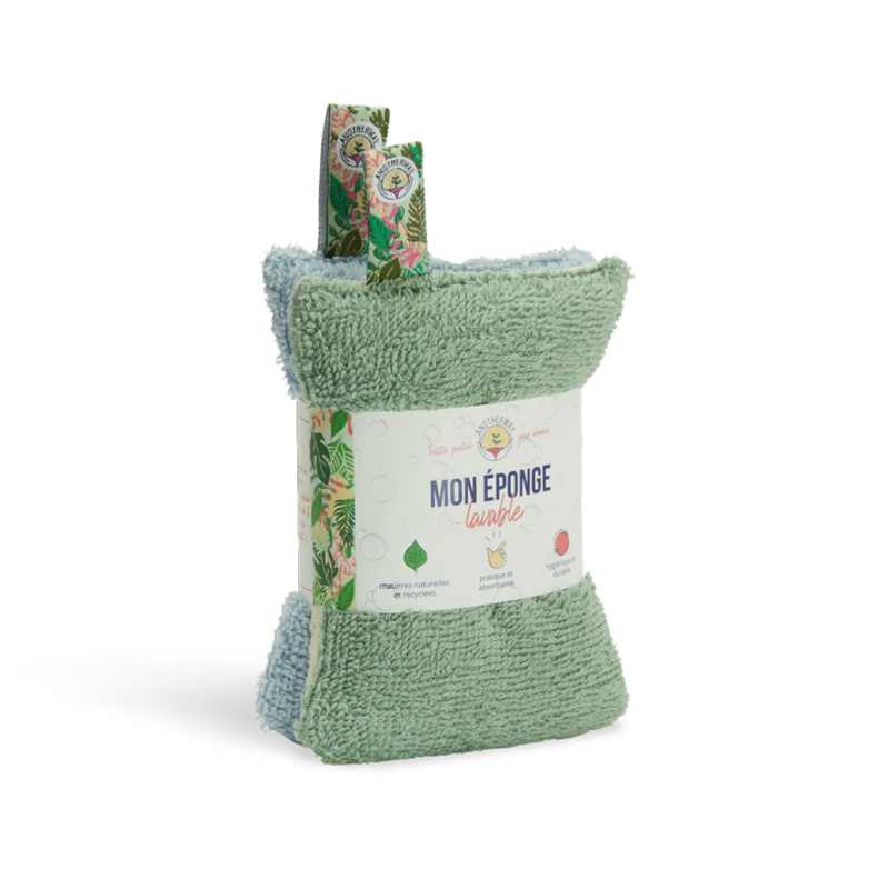 Eponges lavables - Lot de 2
