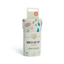 Wasbare keukenpapier doekjes - Set van 5 