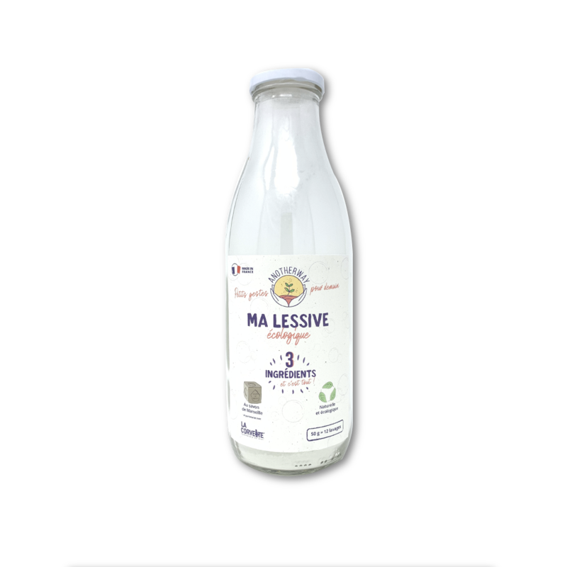 Lessive écologique bouteille - 1L