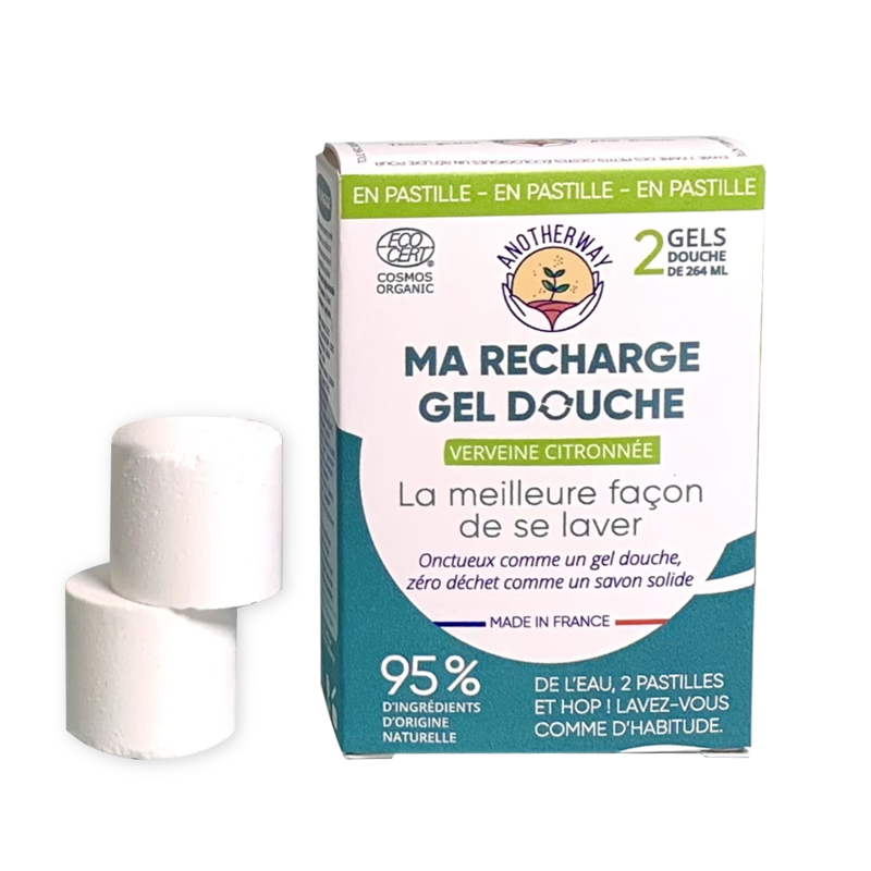 Ma recharge gels douche verveine citronnée - x2