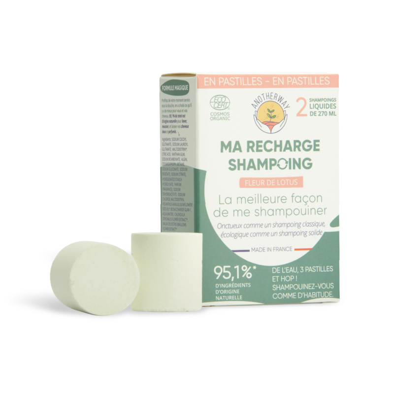 Ma recharge shampoings fleur de lotus - x2