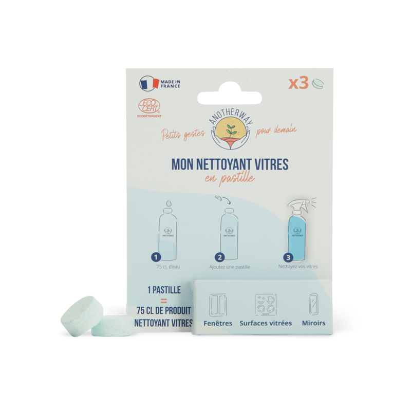Pastilles vitres - 3 pack 