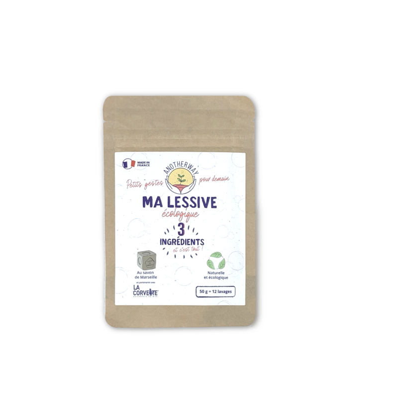 Ecologisch wasmiddel navulling (12 wasbeurten) - 50g