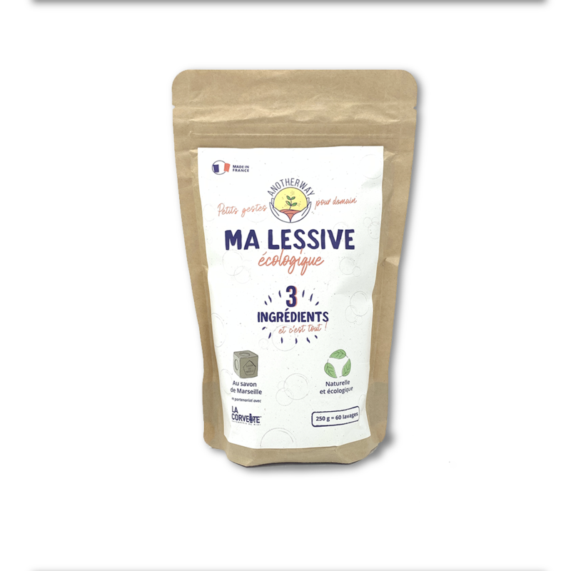 Recharge lessive écologique (60 lavages) - 250g