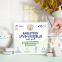 Tablettes lave-vaisselle - Lot de 30
