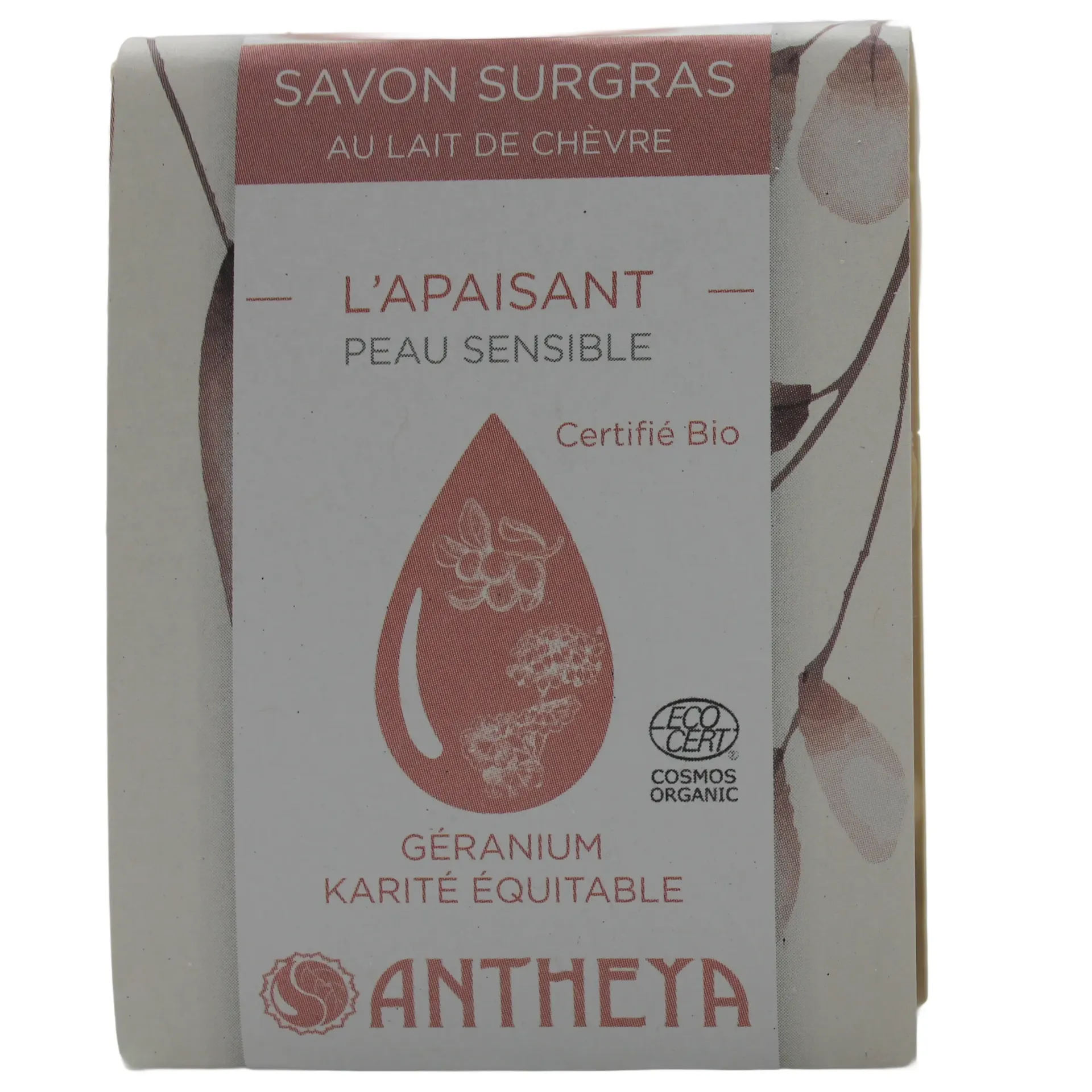 Savon surgras à froid au lait de chèvre - Apaisant -100 g