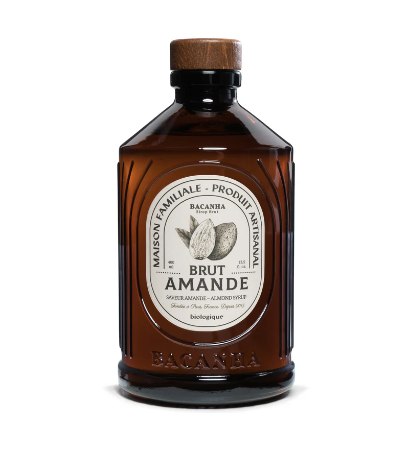 Sirop amande brut - 400 ml