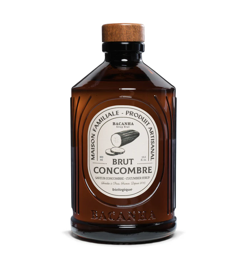 Sirop de concombre brut - 400 ml