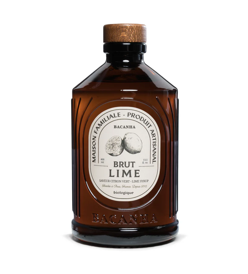 Sirop lime brut - 400 ml