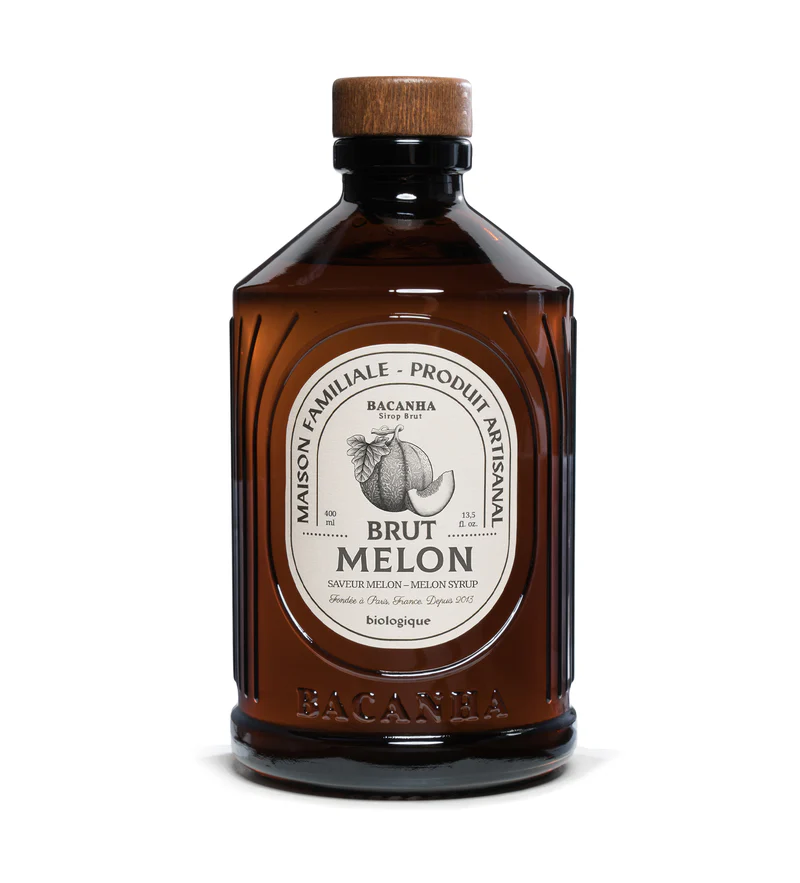 Organic raw melon syrup - 400 ml