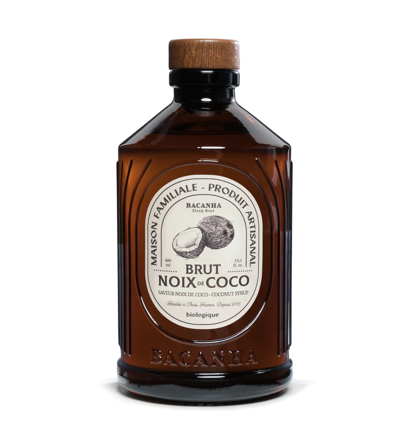 Sirop noix de coco brut - 400 ml