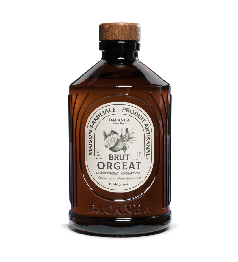 Sirop orgeat brut - 400 ml