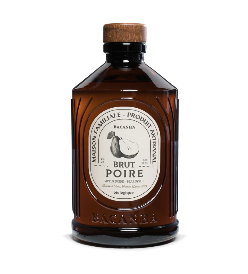 Organic raw pear syrup - 400 ml
