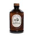 Organic raw grenadine syrup - 400 ml