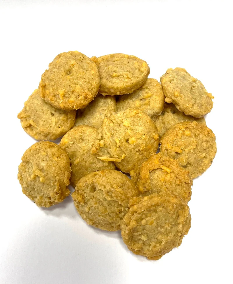 Comté AOP & cumin aperitif biscuits, bulk - 1 kg