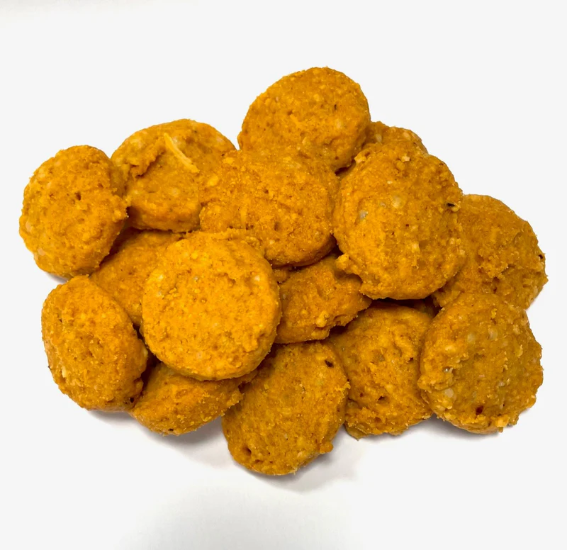 Organic Comté cheese and Espelette pepper aperitif biscuits, bulk - 1 kg