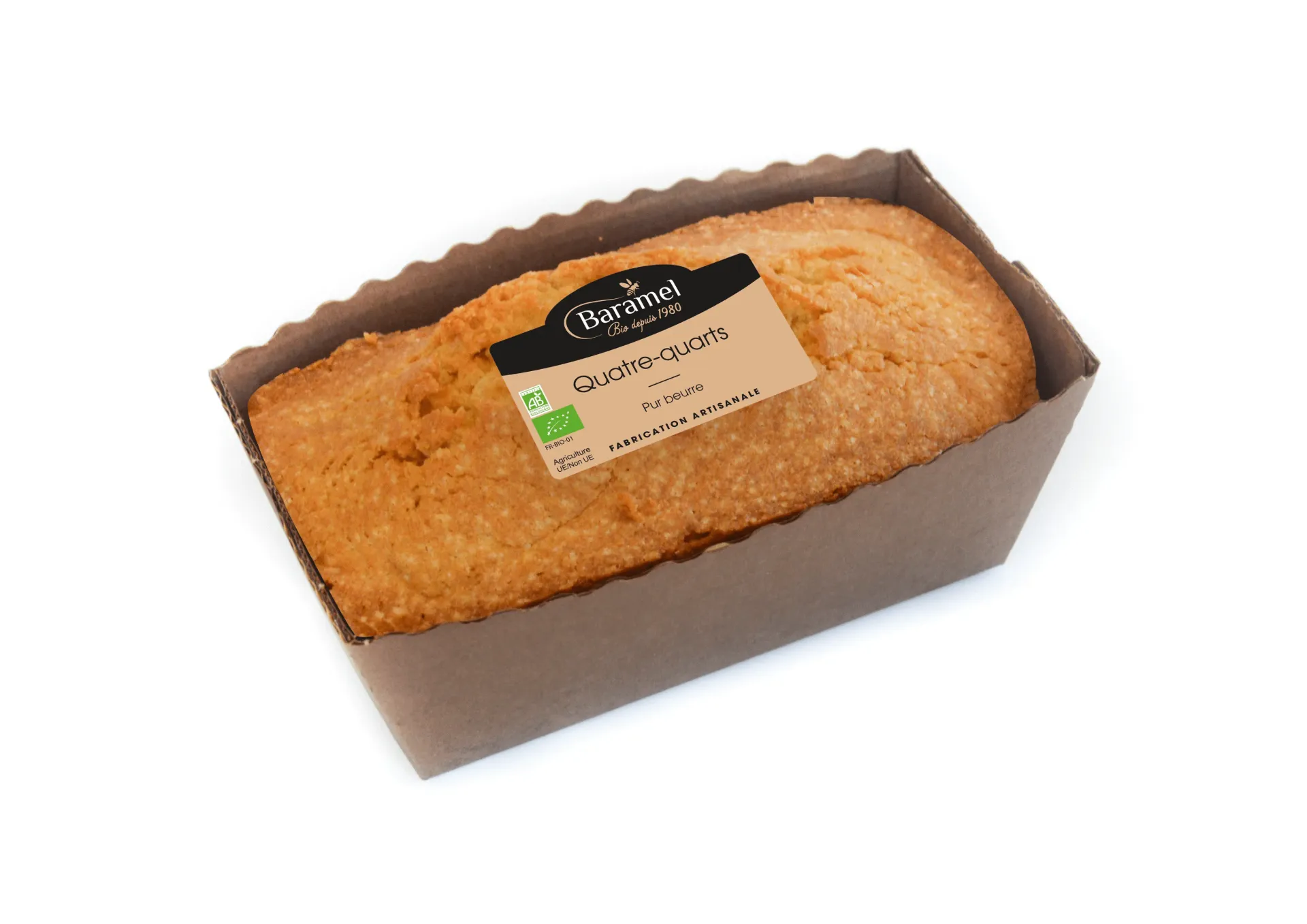 Quatre quarts pure boter 200 g