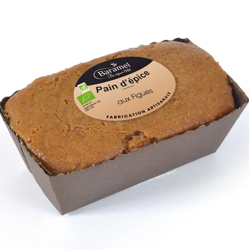 Pain d'épices aux figues - 300 g
