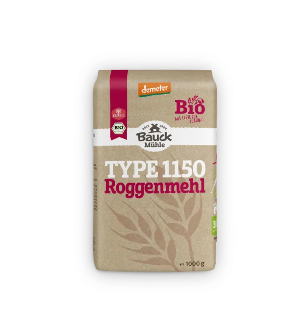 Farine de seigle - 1kg