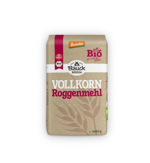 Farine de seigle complet - 1kg