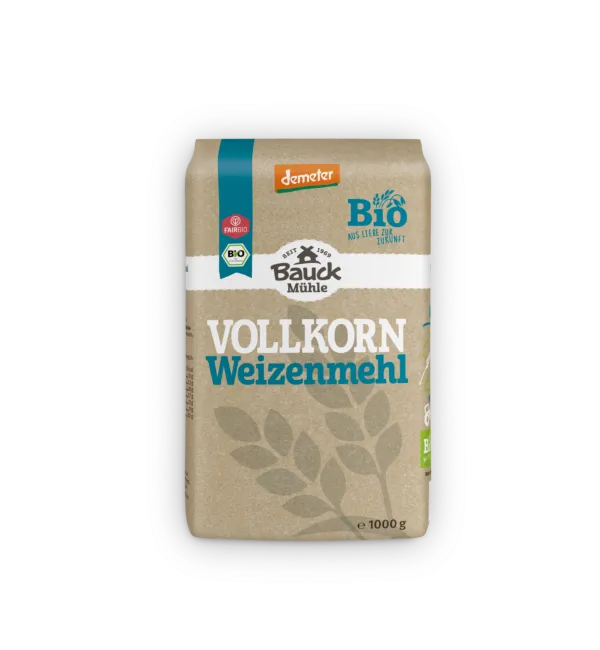 Wholemeal wheat flour - 1kg