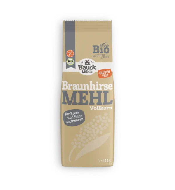 Farine de millet brun - 425g