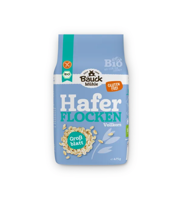 Flocons d'avoine, gros grains – 475 g