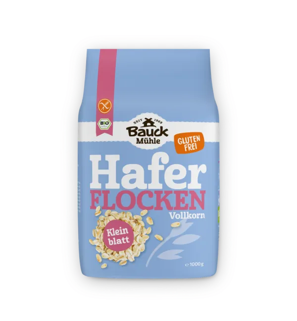 Flocons d'avoine, petites feuilles - 1 kg