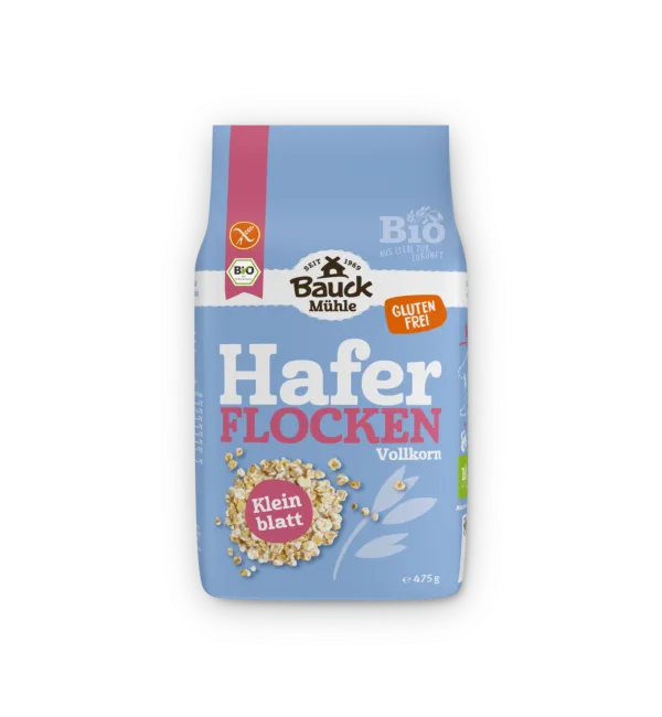 Oat flakes, small flakes - 475 g