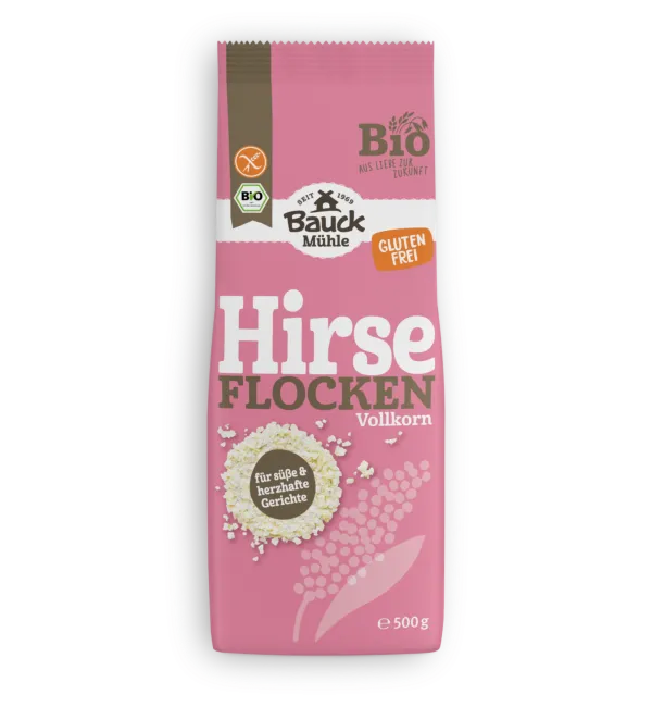 Flocons de millet - 500g