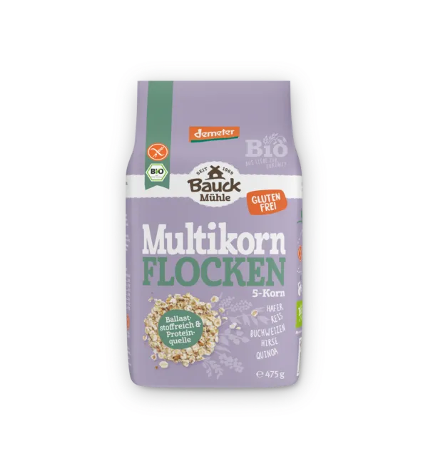 Flocons 5 céréales - 475g