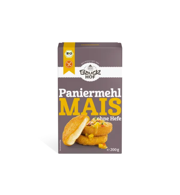 Maispaneermeel - 200g