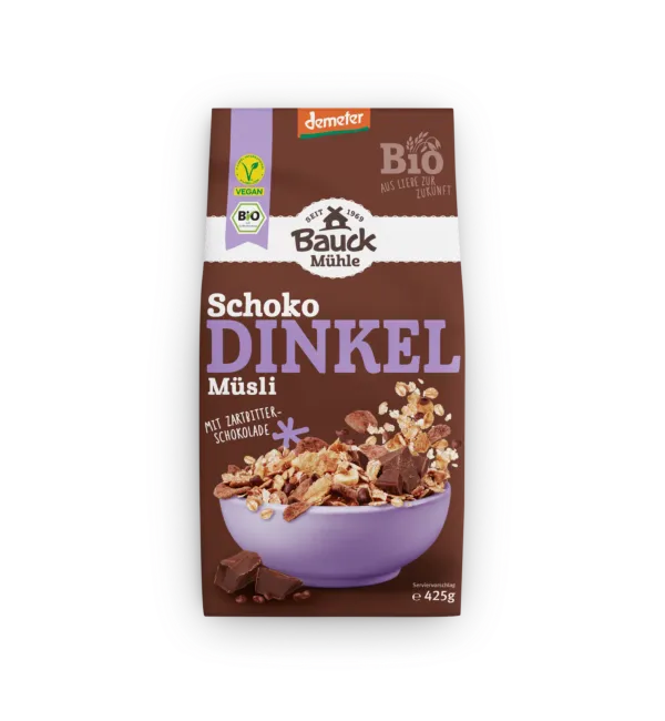 Muesli au chocolat - 325g