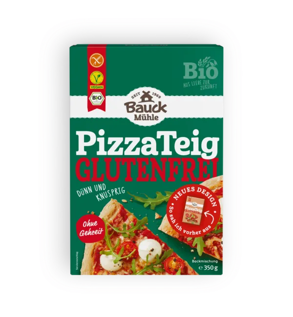 Préparation pour pâte à pizza - 350g