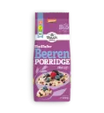 Porridge d'avoine aux baies rouges - 400gr