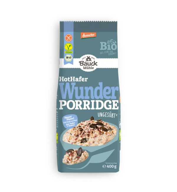 Porridge d'avoine 7 graines - 400gr